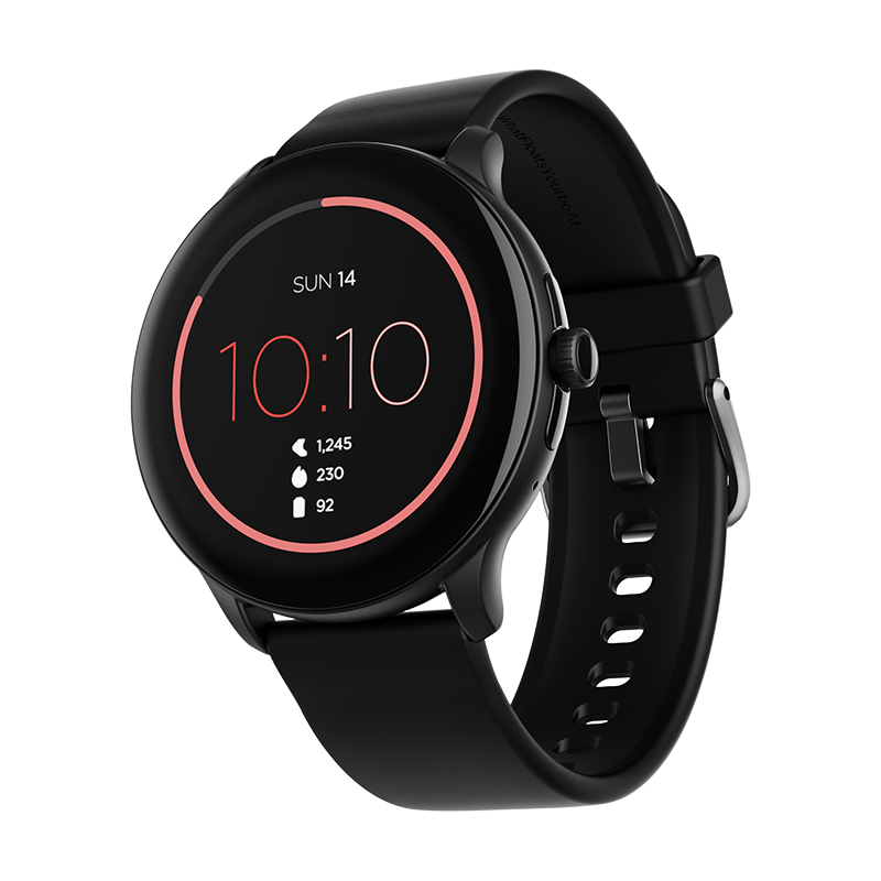 Lunar Call Pro Round Dial Smart Watch with Bluetooth Calling