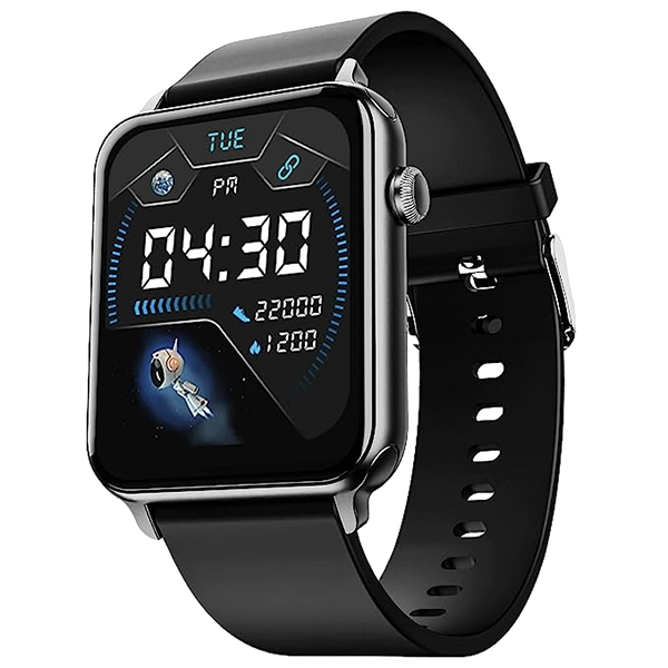boAt Wave Lite | Smartwatch with 1.69" (4.29 cm) HD Display, Health Monitors, 100+ Watch Faces, 10 Active Sports Modes
