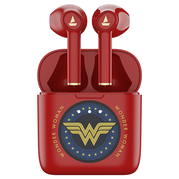 boAt Airdopes 131 | Wireless Earbuds Wonder Woman DC Edition Earbuds With 13 mm Drivers, 650mAh Pocket Friendly Charging Case