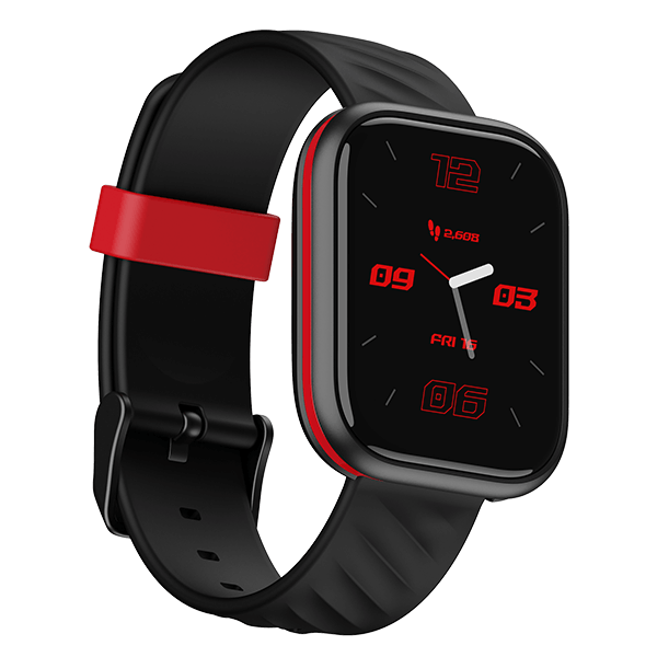boAt Xtend Sport Fitness Tracker Smartwatch with 1.69 4.29 cm HD Display for Men Women