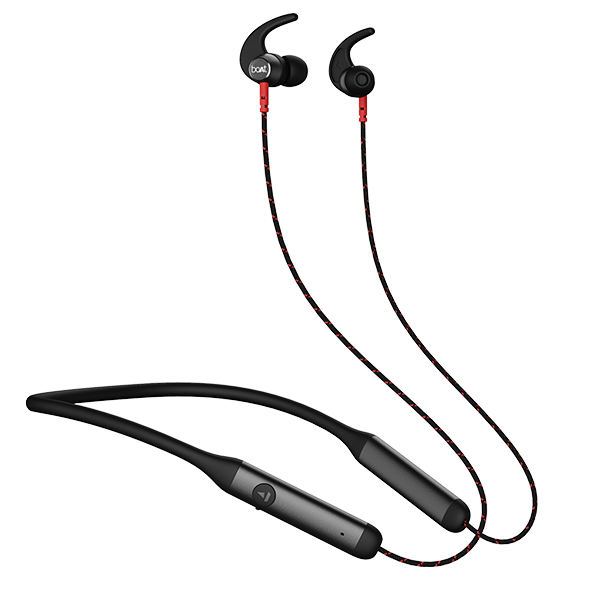 boAt Rockerz 333 | Bluetooth Earphone with Upto 30 Hours Uninterrupted Music, ASAP™ Charging with Dual Pairing