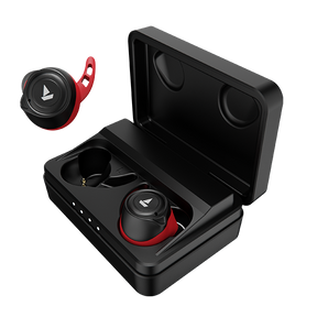boAt Airdopes 491 | Wireless Earbuds with 6mm Drivers, 50 Hours Playback, Bluetooth v5.0, 1800mAh battery
