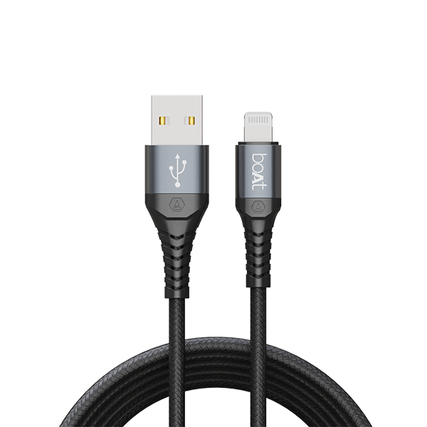 boAt LTG 550 V2 Apple MFi Certified Cable