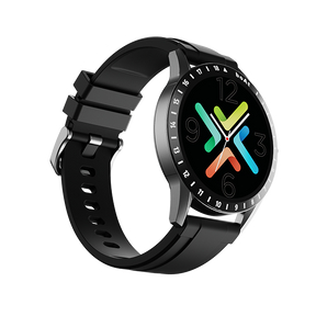 boAt Iris | Round Dial Smart Watch with 1.39" AMOLED Display, Multiple Watch Faces