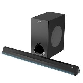 boAt Aavante Bar Aura | Bluetooth Soundbar with 160W RMS Signature Sound, 2.1 Channel, Wired Subwoofer