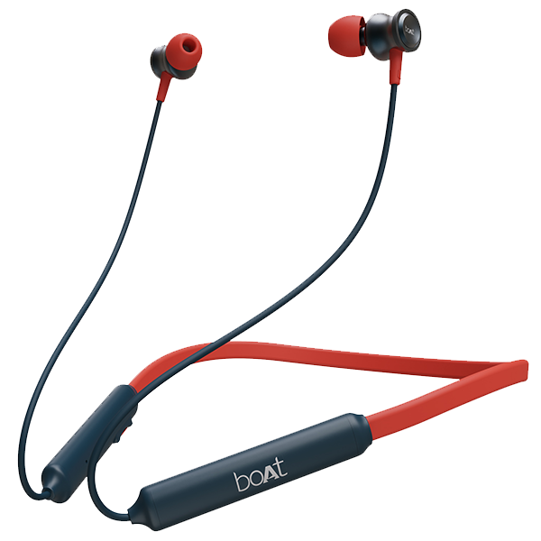 boAt Rockerz 185 | Wireless Neckband with Bluetooth v5.0, 15H Playback, IPX4 water-resistant, 10mm drivers