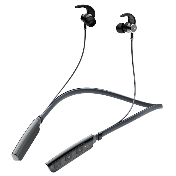 boAt Rockerz 238 | Bluetooth Stereo Wireless Earphone with Up to 8 Hours of Uninterrupted Music, Fast Charging, IPX5 sweat and water resistance