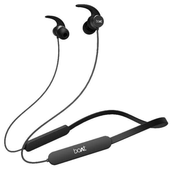 boAt Rockerz 255 Pro | Wireless Neckband with 10mm Drivers, Upto 8H Uninterrupted Music, Ergonomic and comfortable