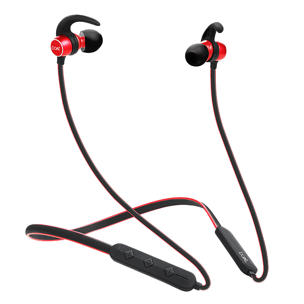 boAt Rockerz 255F | True HD Neckband with 10mm Dynamic Driver, Bluetooth 4.1, UpTo 6 Hours Playback, 110mah Battery