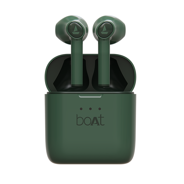 boAt Airdopes 131 SS Edition TWS Earbuds with upto 60 Hours Playback, 13mm Drivers, IWP Technology, 650mAh Charging Case ki