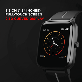 boAt Xplorer Watch | Fitness Smartwatch with 33mm Huge Display, Control The Music & Camera, Heart Rate Monitoring