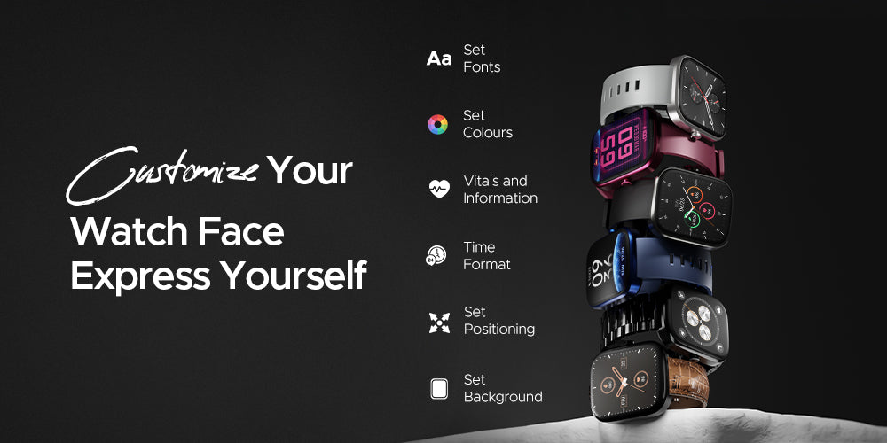 The Power of Personalisation: Custom Watch Faces in Wearables