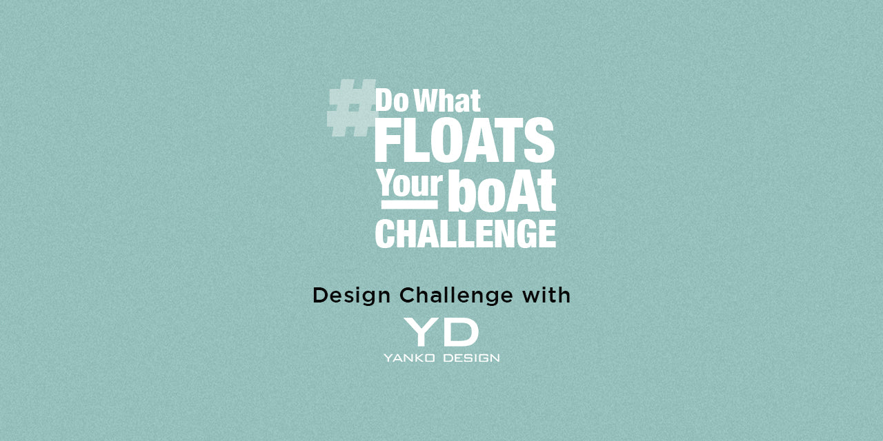 Here’s to Those Who Express Through Visuals – Presenting the #DoWhatFloatsYourboAt Design Challenge