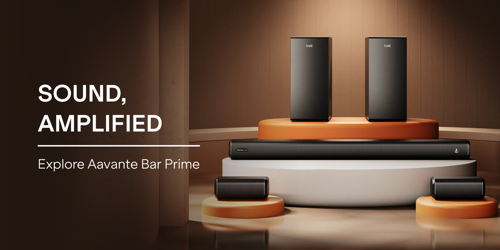 boAt Aavante Bar Prime Series Guide: Specs, Models, Price, and Dual Subwoofer Features  Aavante Bar Prime DA600 | Aavante Bar Prime B450 | Aavante Bar Prime Thunder-D