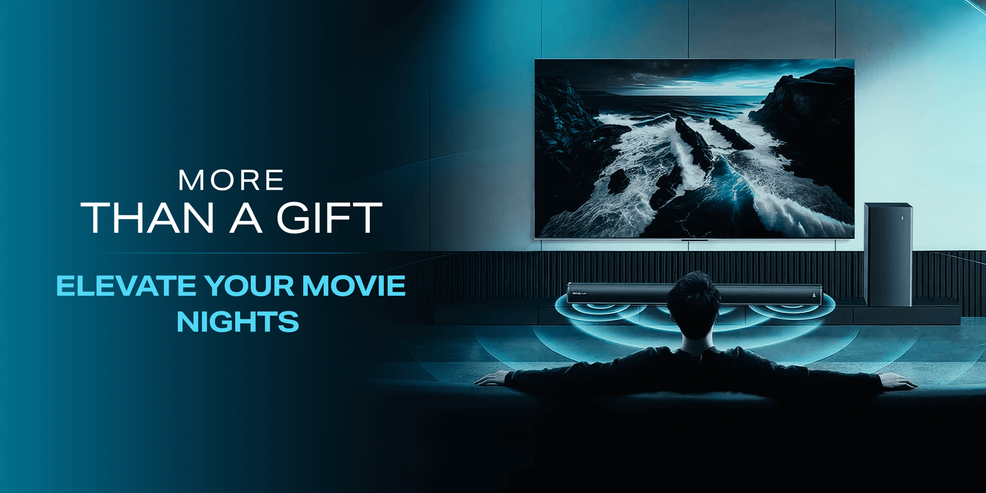 Why a Soundbar is the Perfect Gift for Movie Lovers
