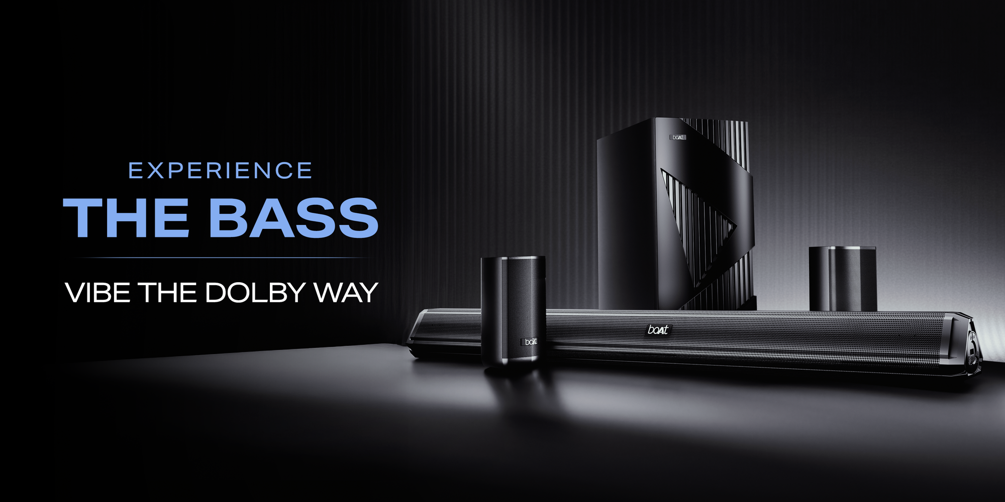 Experience Immersive, Cinematic Party Sound with boAt Dolby Soundbars
