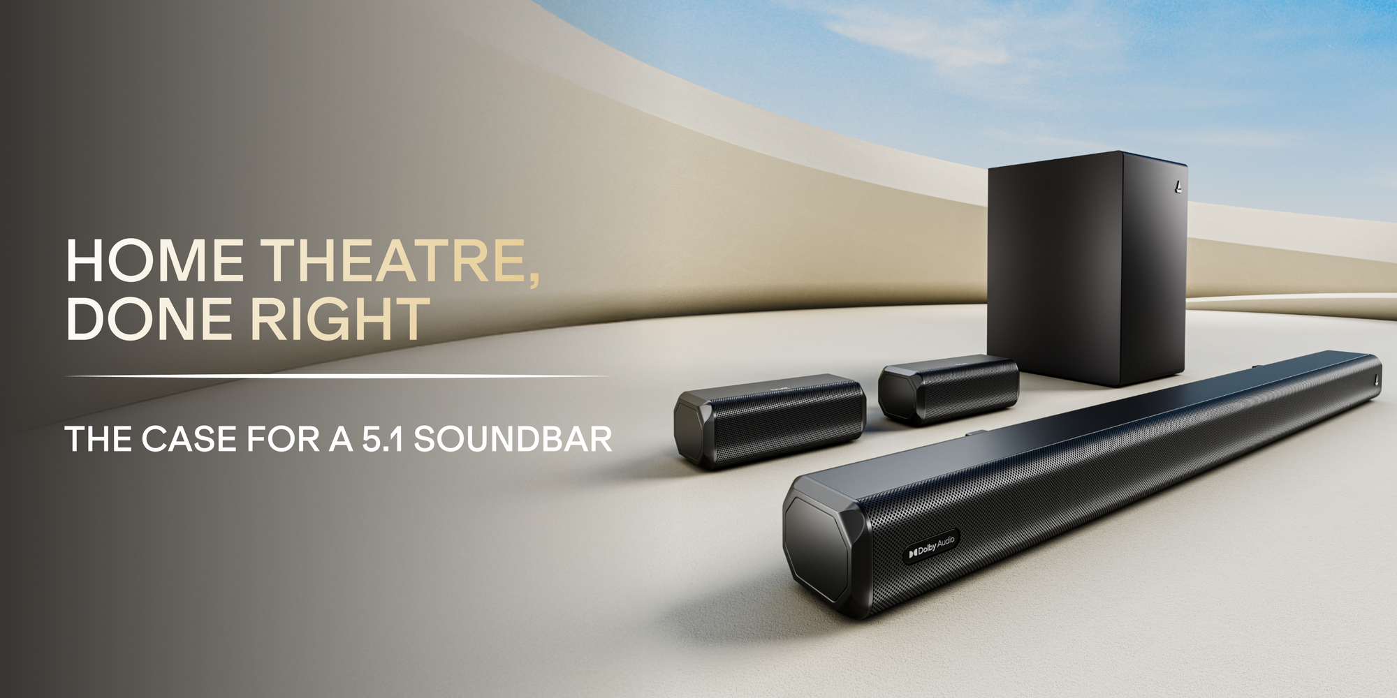 5.1 Surround Soundbar