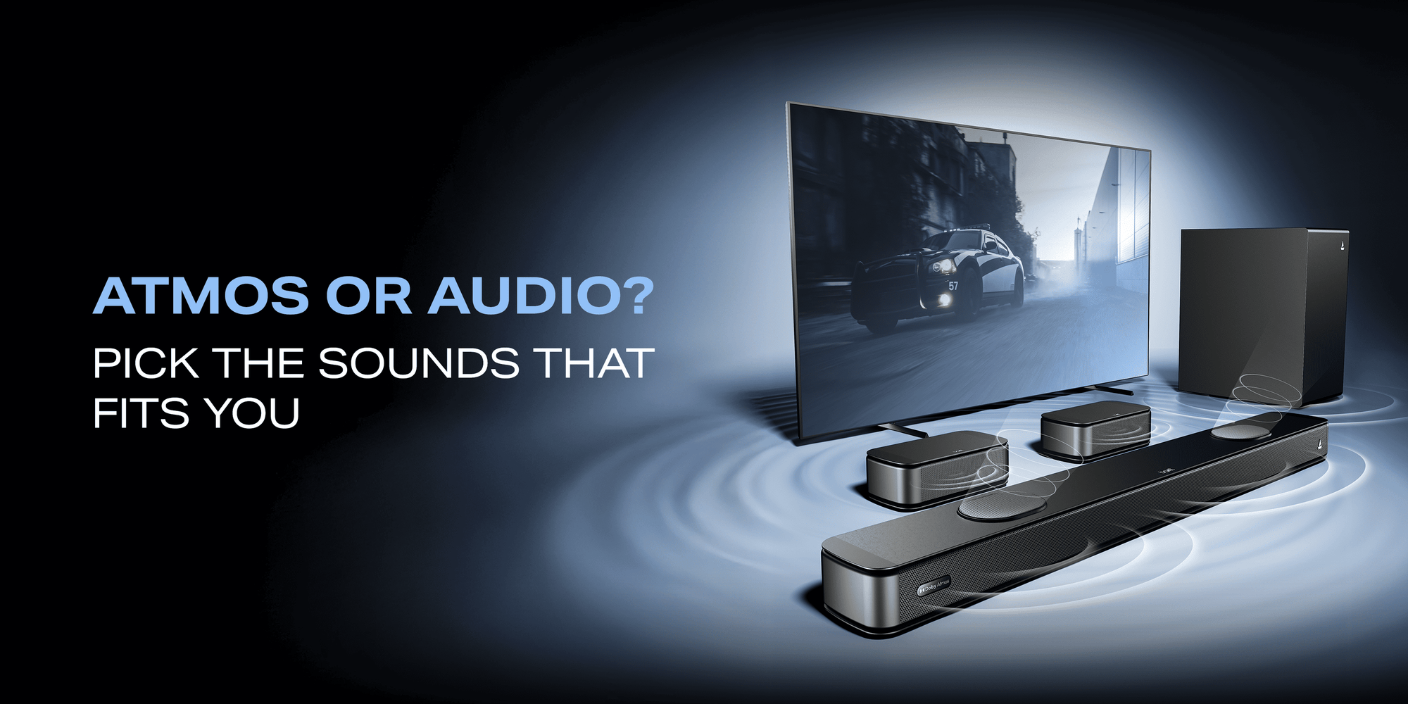 Dolby Audio vs. Dolby Atmos: Which Audio Experience Fits Your Home Setup?