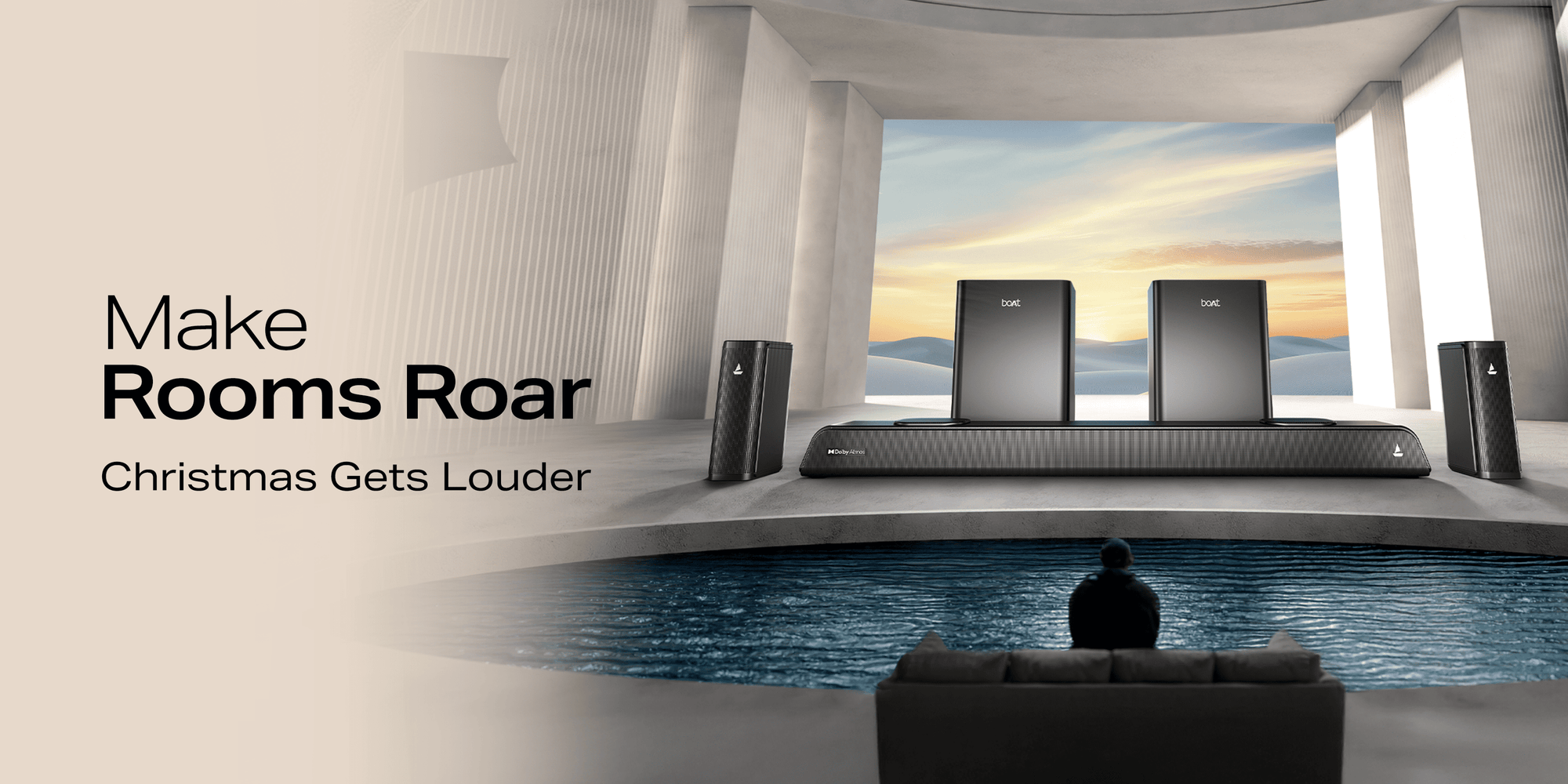 Turn Your Living Room Into a Mini Theatre This Christmas: Soundbar + Subwoofer Ideas