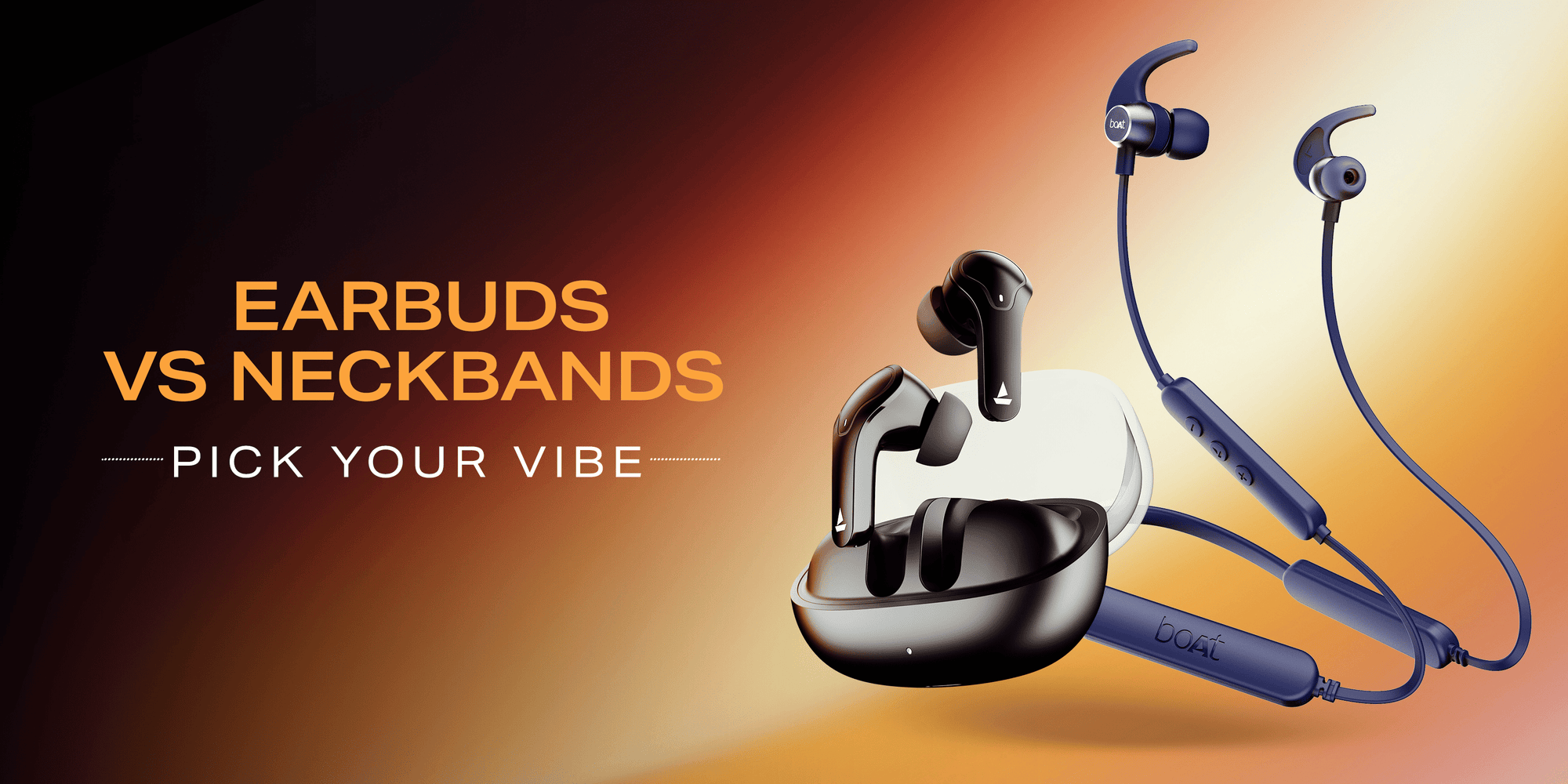 True Wireless Earbuds vs. Neckband Earphones—Which Suits Your Lifestyle Better?