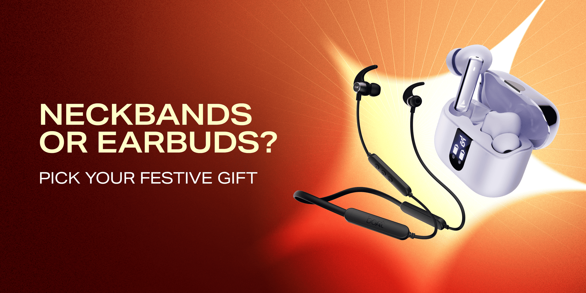 Neckbands vs. Earbuds: Which Makes the Better Festive Gift?
