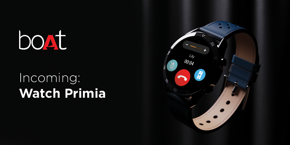 boAt Watch Primia Ultimate Bluetooth Calling Smartwatch