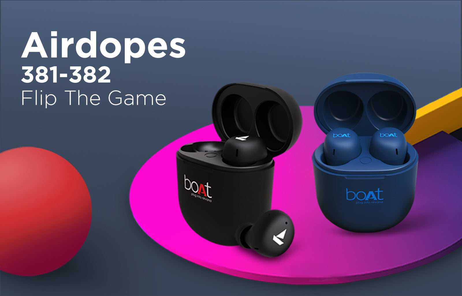 Flip The Game with True Wireless Earbuds