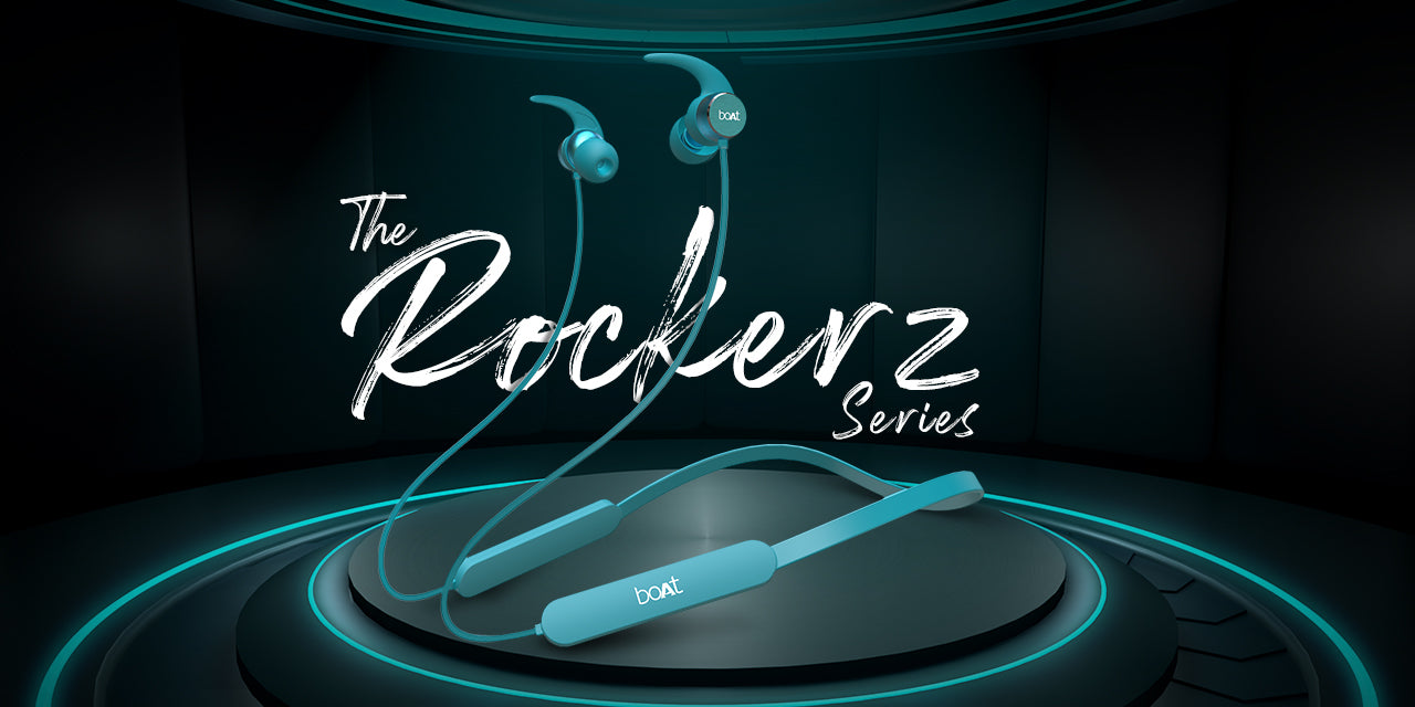 Boon For The Music Lovers- Bringing You The Rockerz Series!