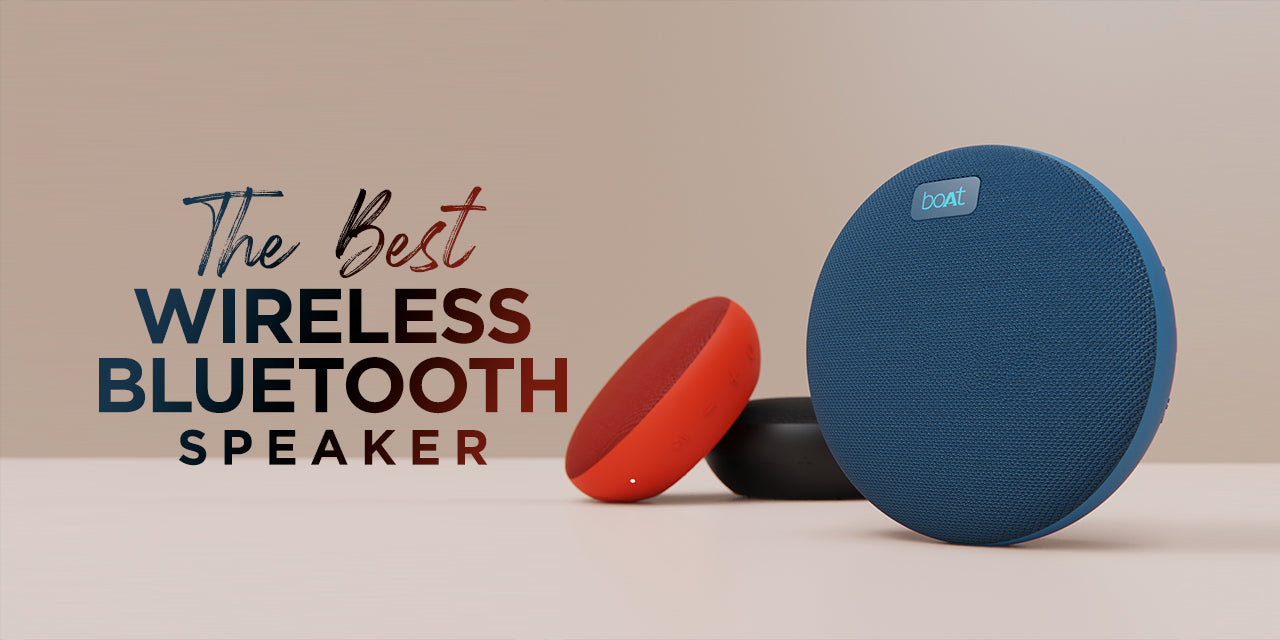 Introducing Portable Wireless Speaker | boAt Stone 180