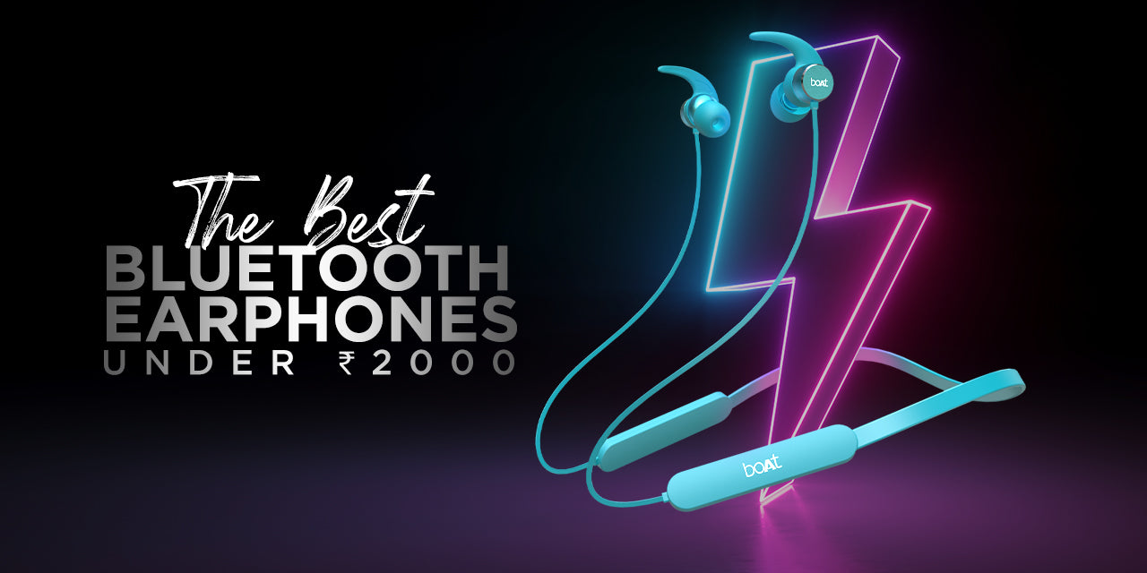 10 Best Bluetooth Earphones Under 2000