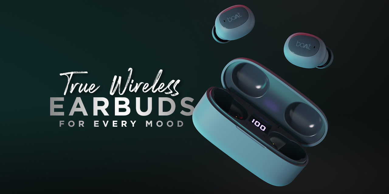 The Best Wirefree Earbuds For Every Mood