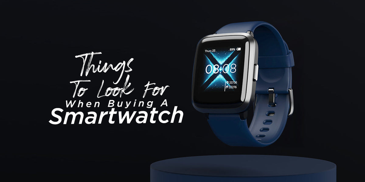 Don’t Miss Out On These Things While Buying A Smartwatch