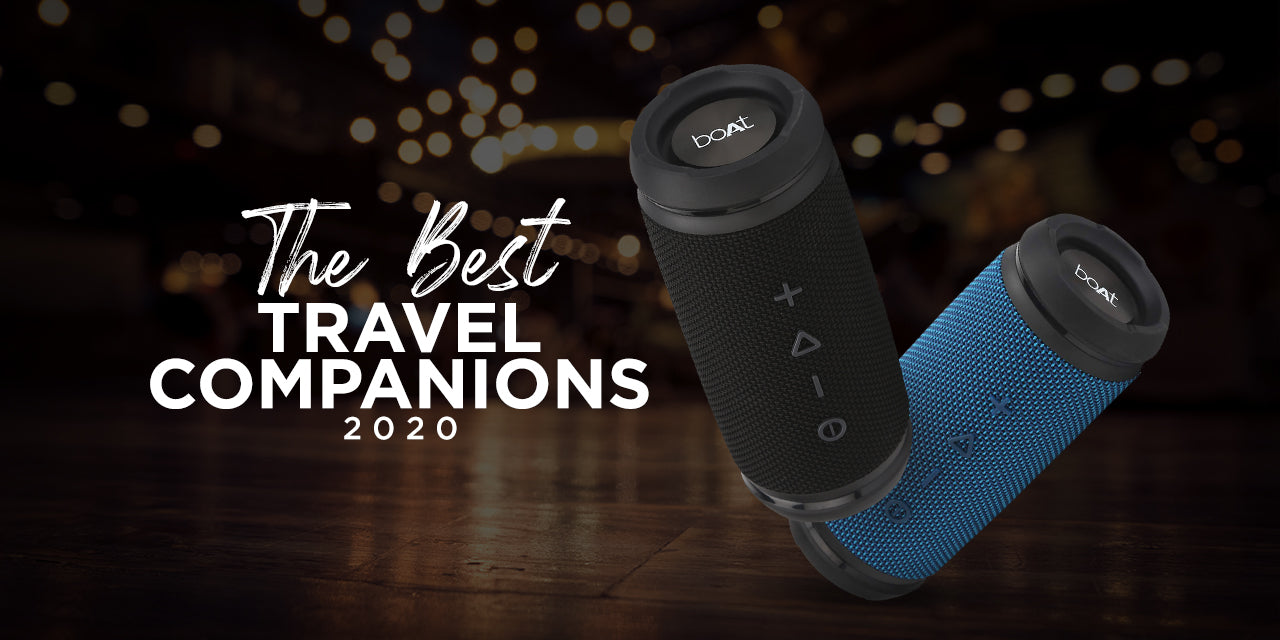A More Rewarding Way To Travel: The Best Wireless Bluetooth Speakers!