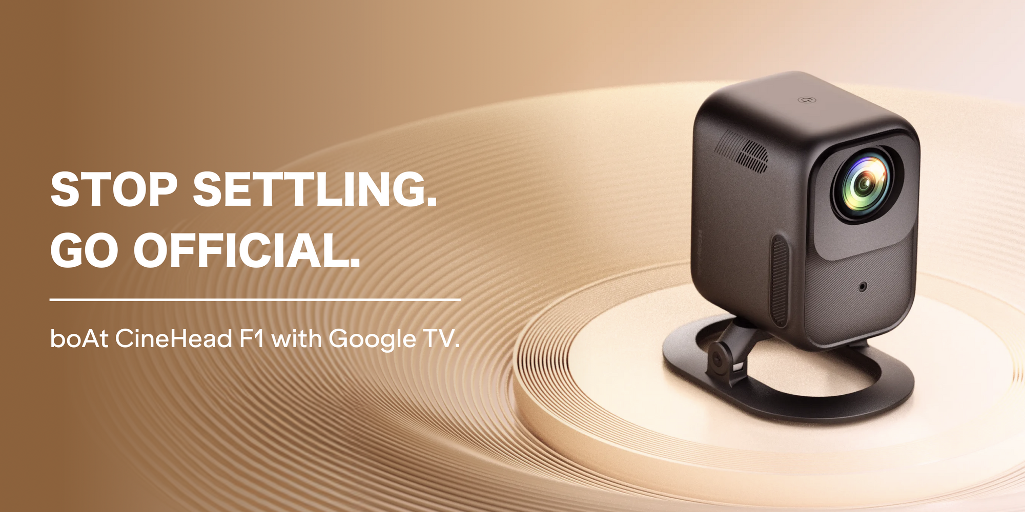 Stop Buying "Fake" Smart Projectors: Why the boAt CineHead F1 Series with Official Google TV Changes Everything