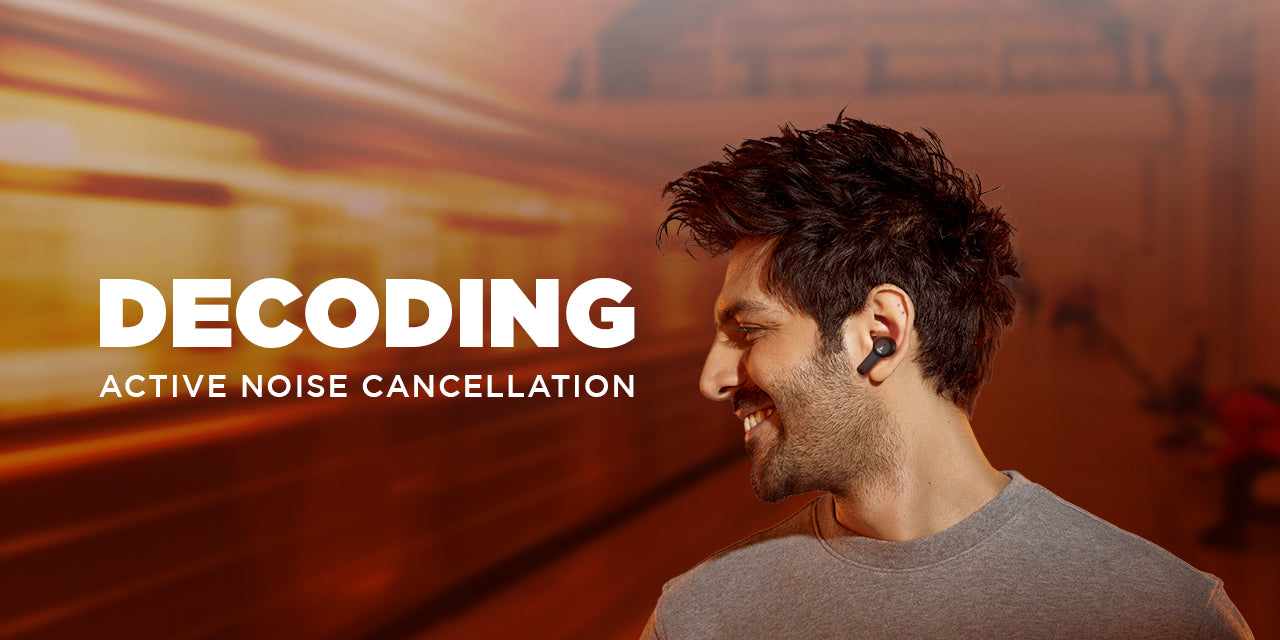 Noise Cancelling Earbuds and Headphones - What is Active Noise ...