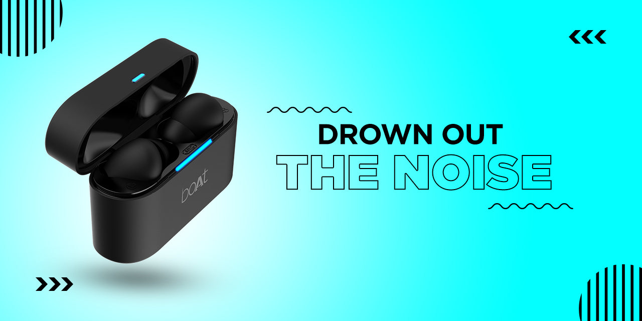 Shut Out The World With The Latest Airdopes 701 ANC