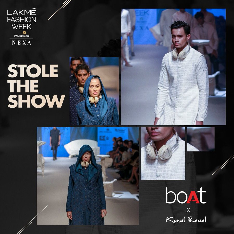 boAt Unveils a Fresh Range of Earphones and Speakers at Lakme Fashion
