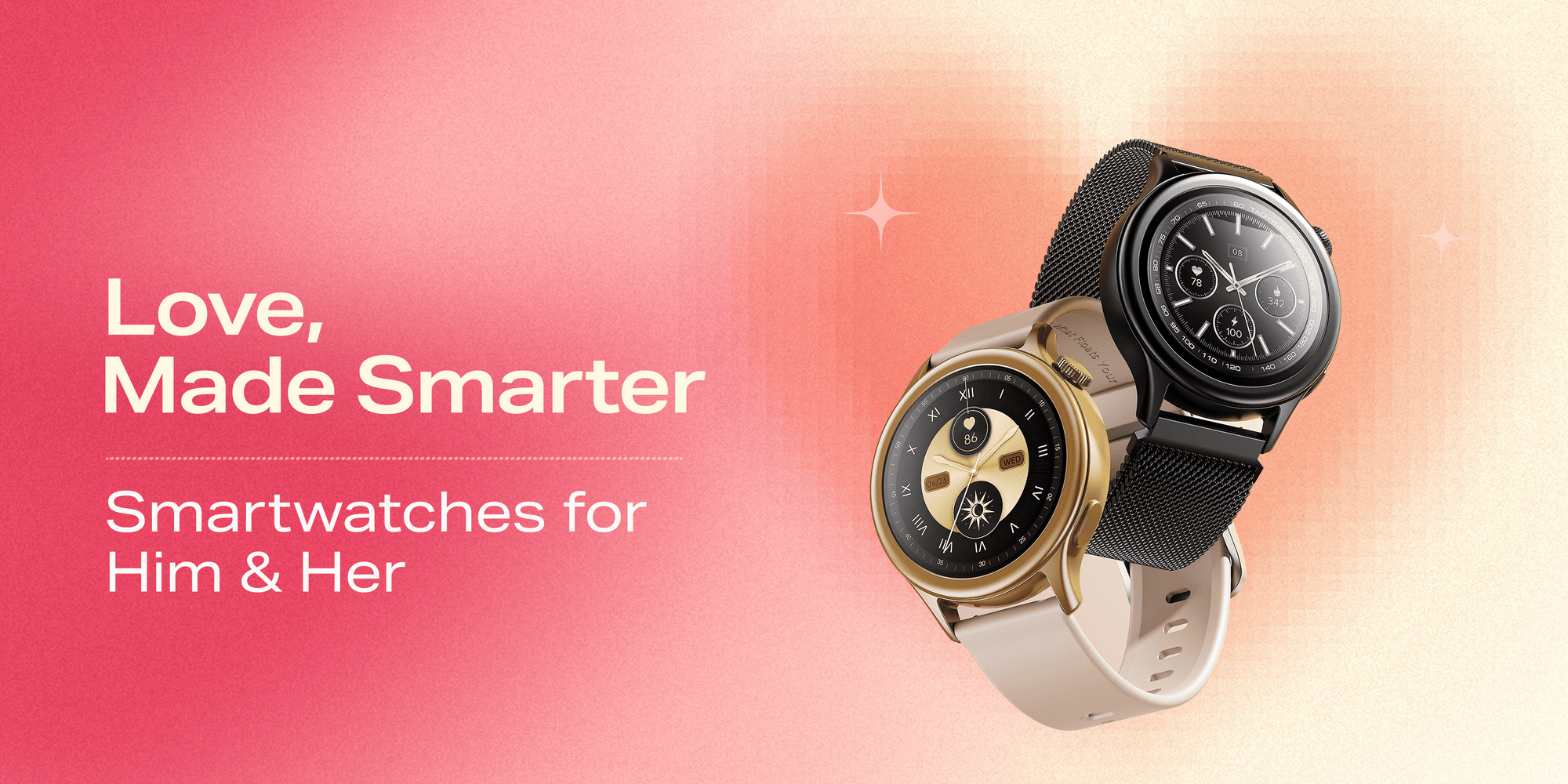 Smartwatch Gift Guide for Valentine’s Day: Best Picks for Him & Her
