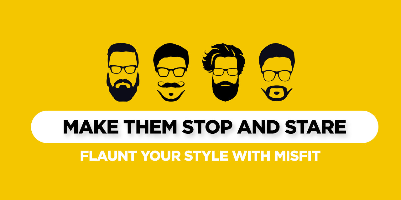 Flaunt New Beard Styles With Misfit T200 Grooming Kit