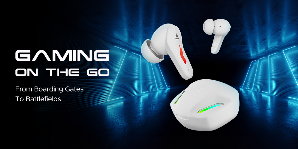 Gaming earbuds for travel