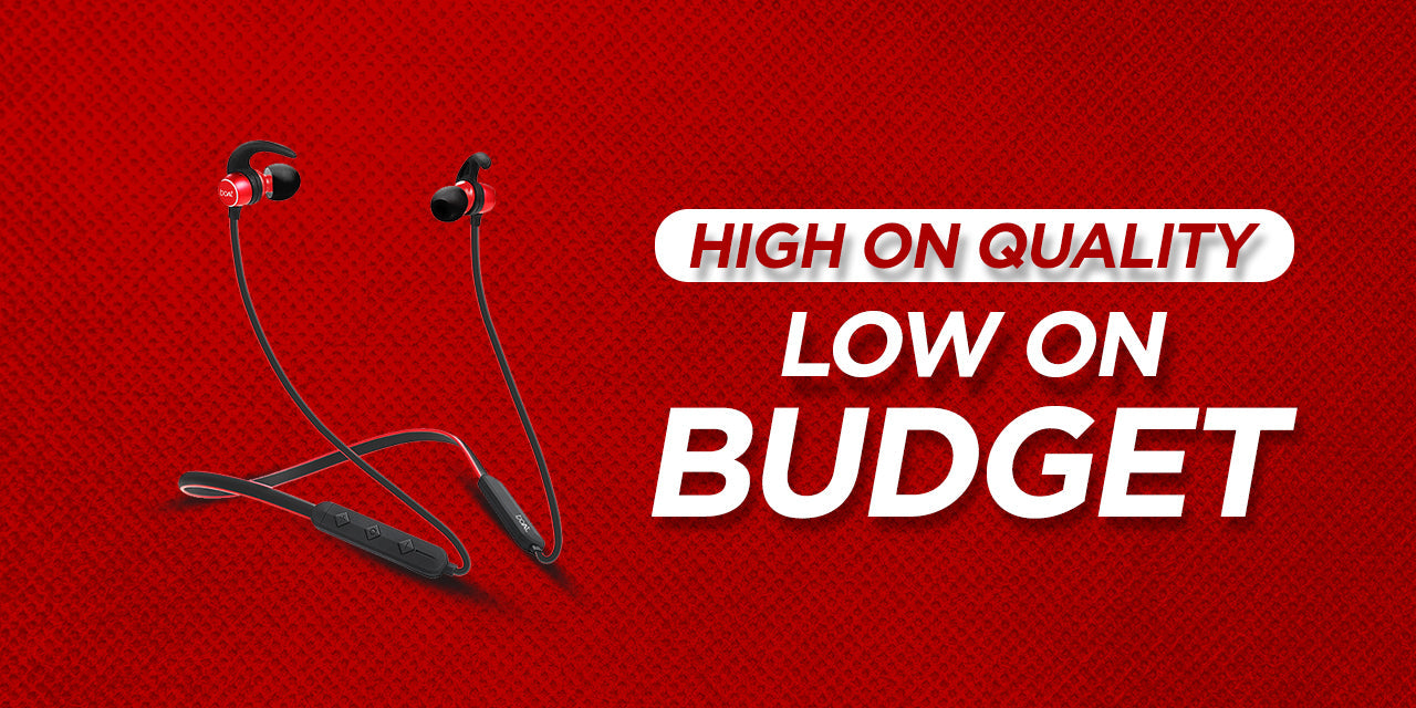 Top 5 Earphones That's Light On Your Pocket