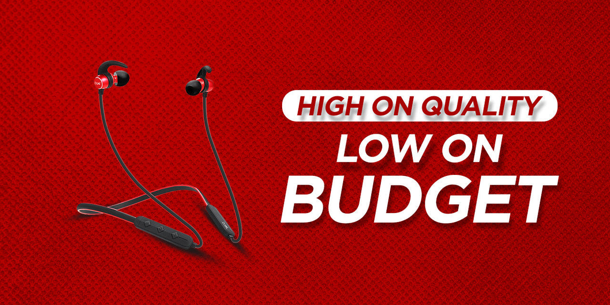 Top 5 Earphones That's Light On Your Pocket