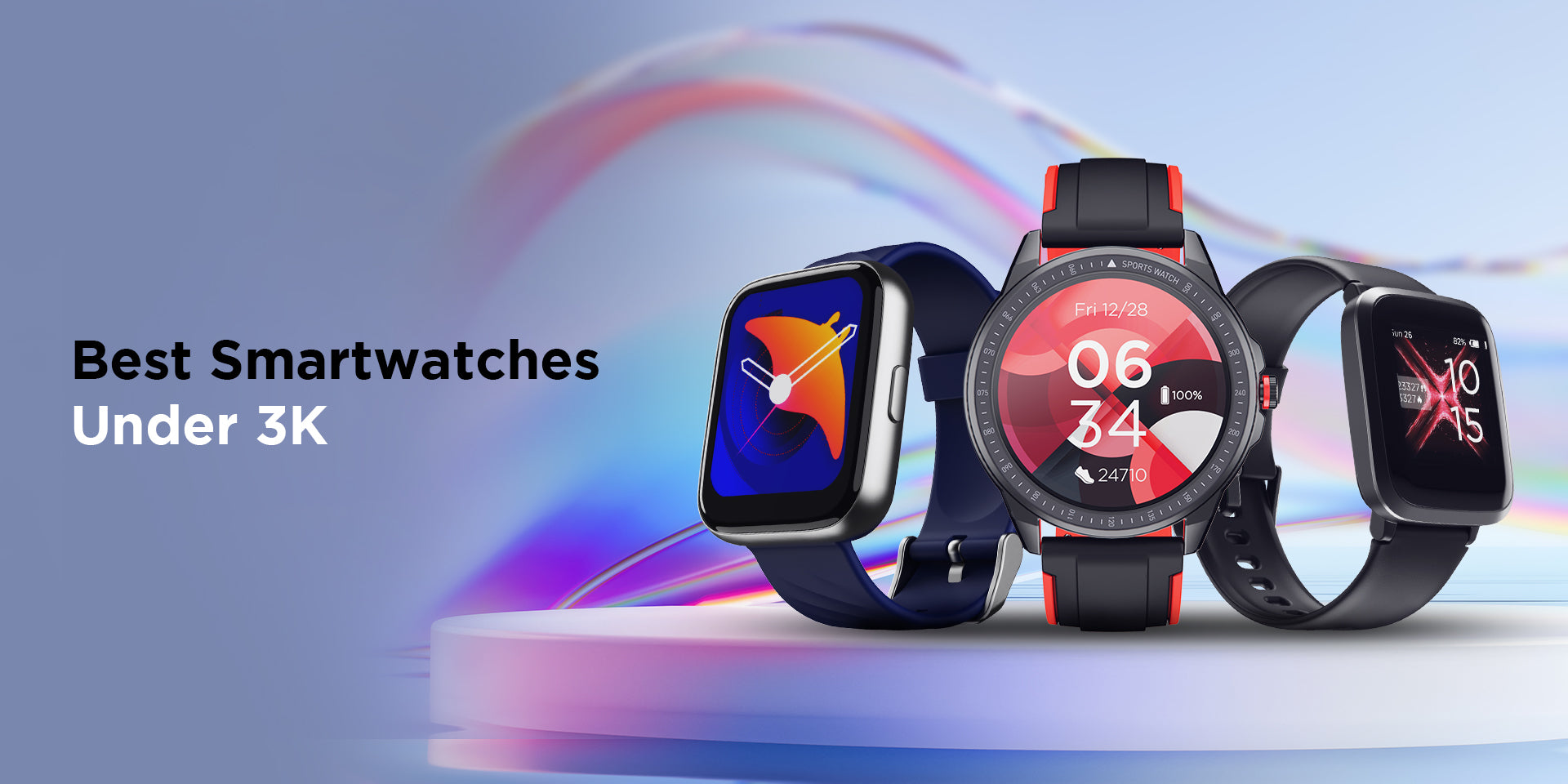 Best Smartwatches Under 3000 to Buy This Summer