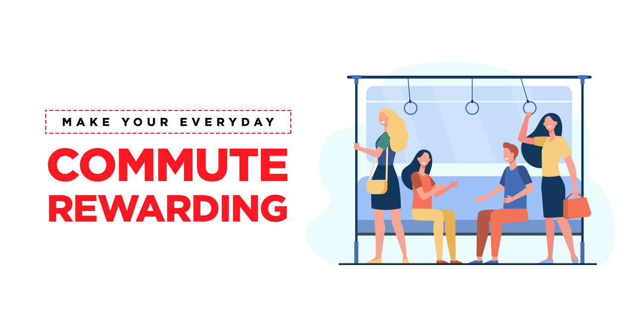 How to Make Your Daily Commute Fun?
