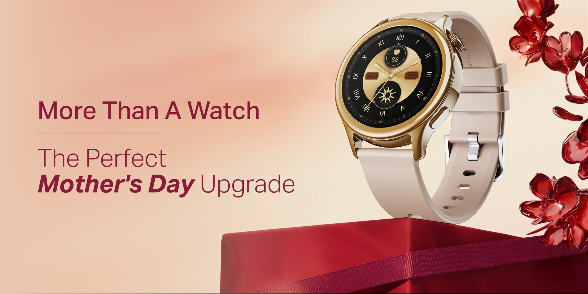 Mothers day gift ideas | Boat smartwatch for women