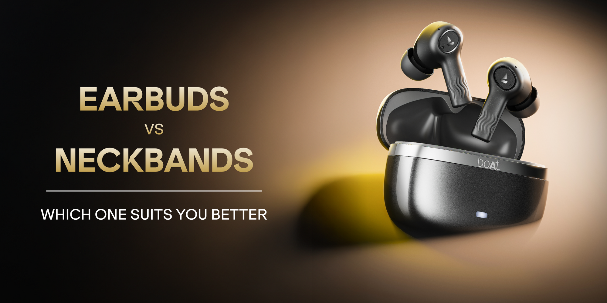 Neckband vs TWS Earbuds