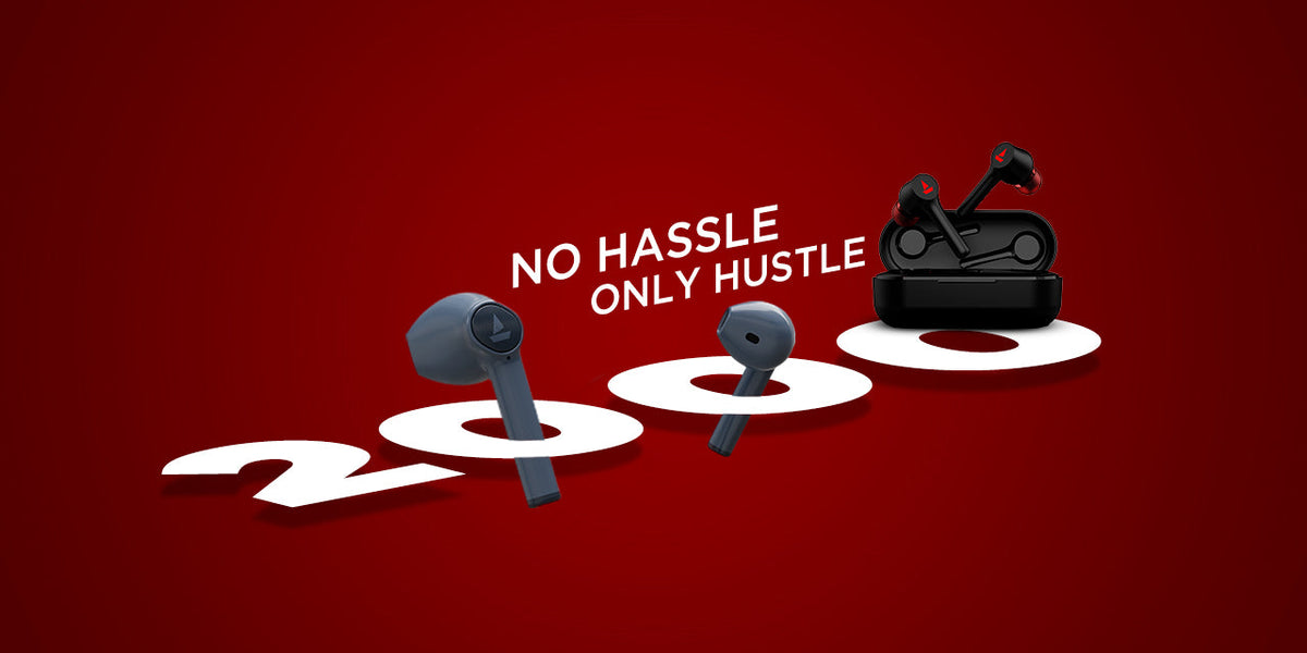 Hustle Away With These Bluetooth Earbuds Under 2000