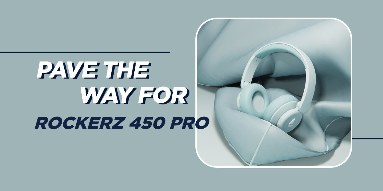 Keep Rocking, Keep Grooving With The Rockerz 450 Pro!