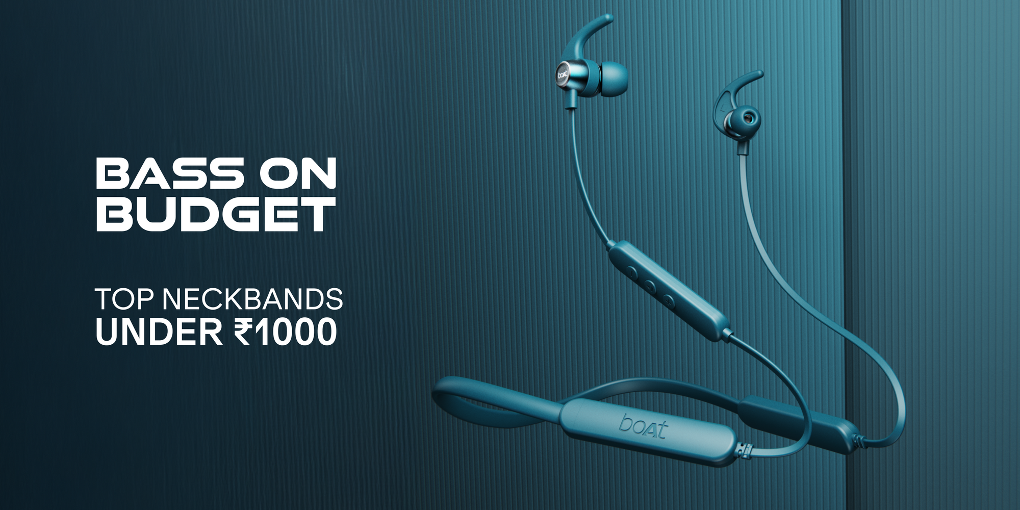 Best Bluetooth Neckband Under ₹1000 in India