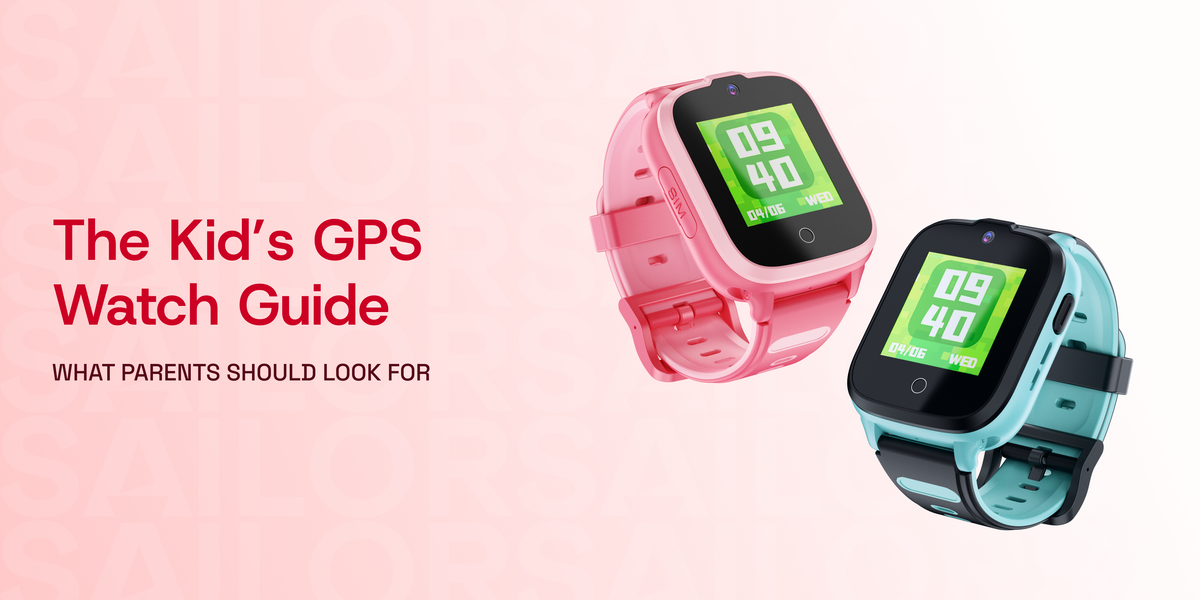 A Parent's Guide to GPS Smartwatches: What to Look For